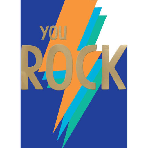 Picture of YOU ROCK BIRTHDAY CARD